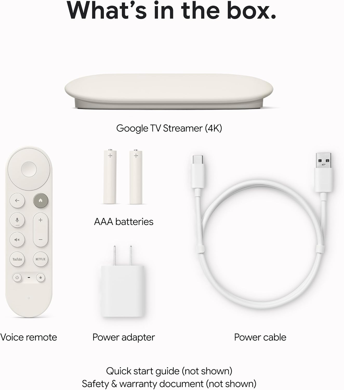 Google TV Streamer 4K Porcelain 32GB with Voice Remote for Fast Streaming & HDR Entertainment - Image 10