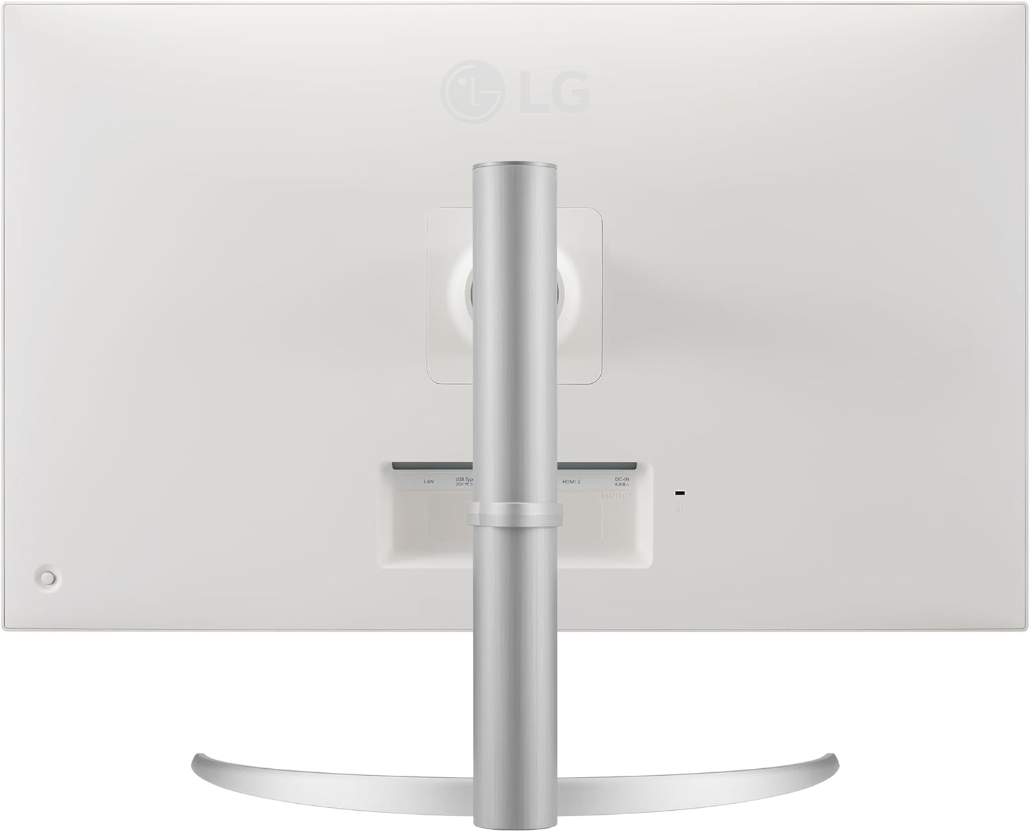 LG Smart Monitor 32-Inch 4K UHD Display with webOS ThinQ AI and USB-C Silver - Image 9