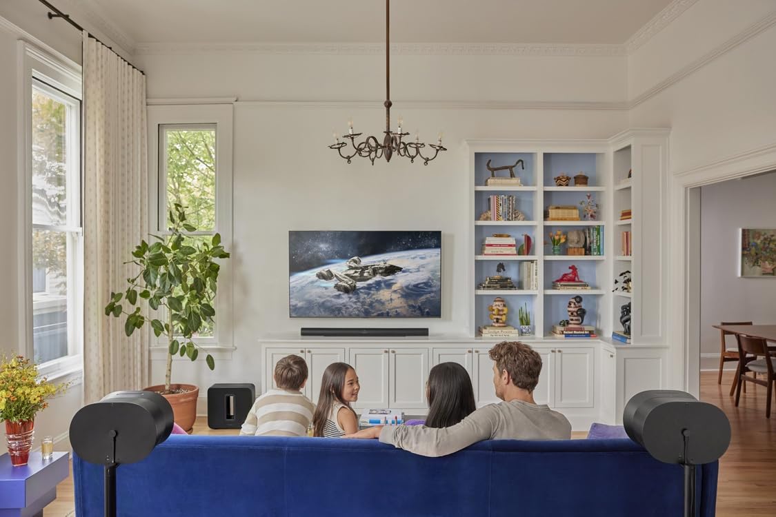 Sonos Arc Ultra Black Soundbar Dolby Atmos WiFi Bluetooth Alexa 9.1.4 Surround Sound - Image 6