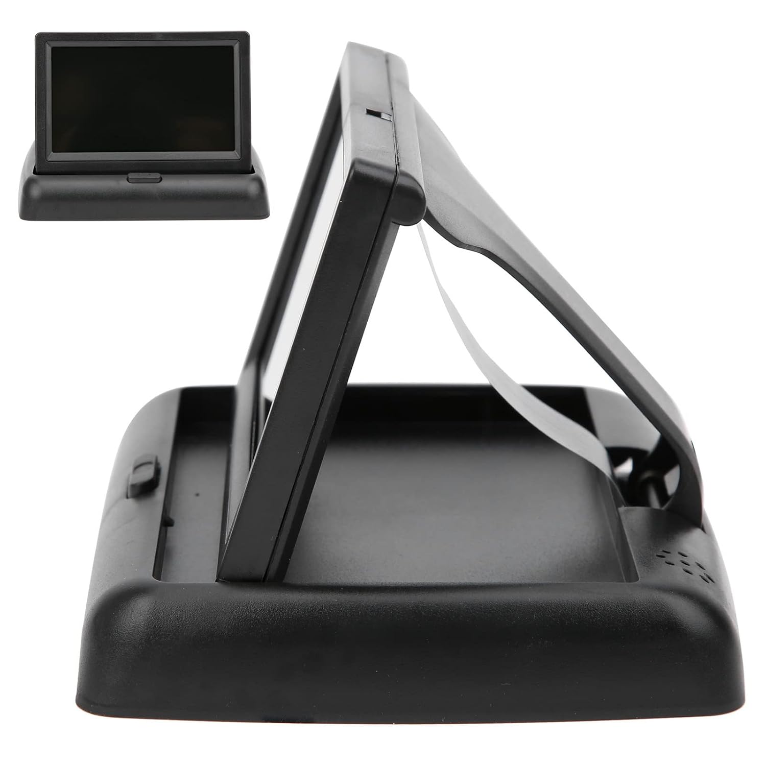 Nimmz Collection 7 Inch Foldable Car Monitor TFT LCD for Computer and Video Player - Image 4