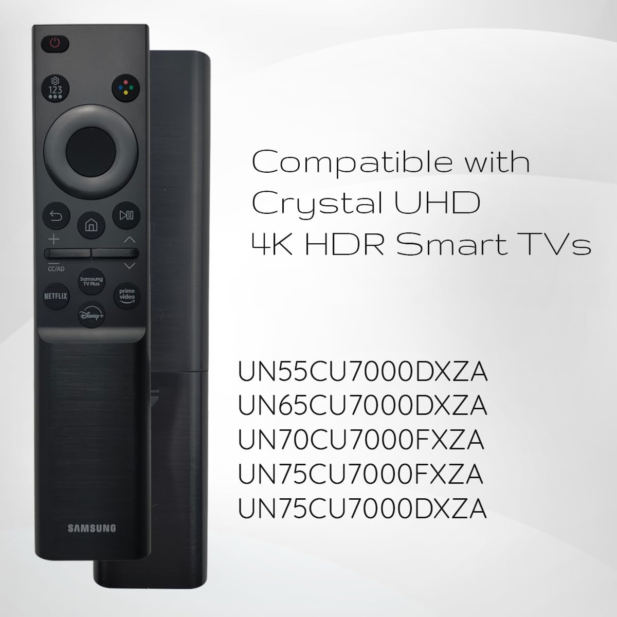 New OEM BN59-01388A Remote for Crystal UHD 4K CU7000 Smart TV - Image 2