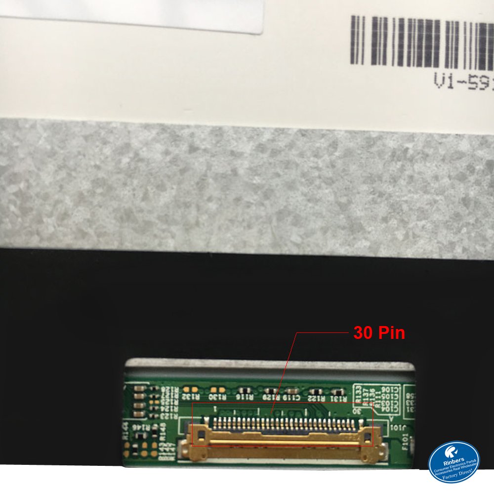 Rinbers 11.6" HD Matte LED LCD Screen Display for Lenovo Chromebook N21 N22 N23 11e Ideapad 100S 100e Series - Image 7