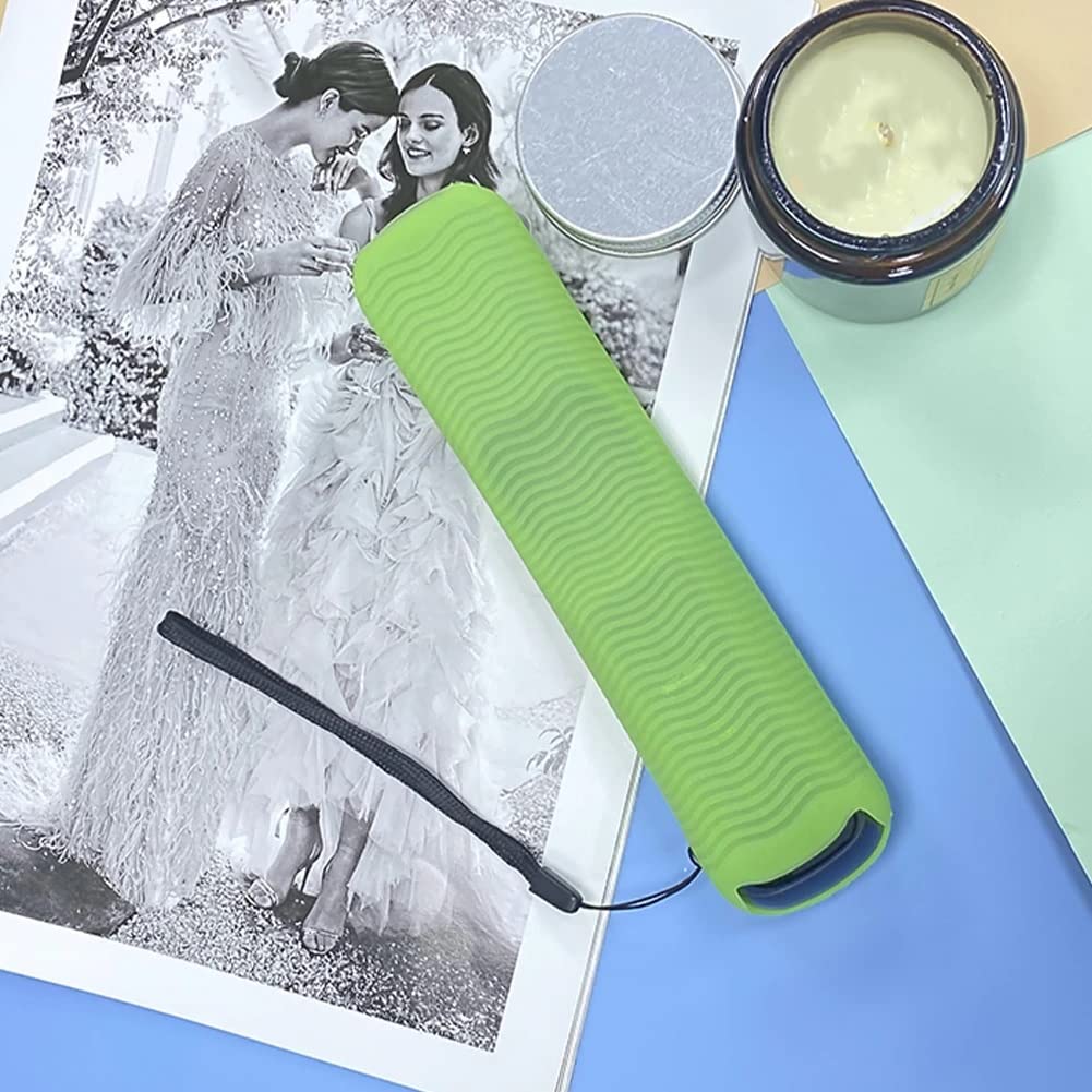 ETUZI Luminous Green Silicone Remote Cover for LG Smart TV AN-MR21 MR21GA Magic Remote 2021 with Lanyard - Image 8