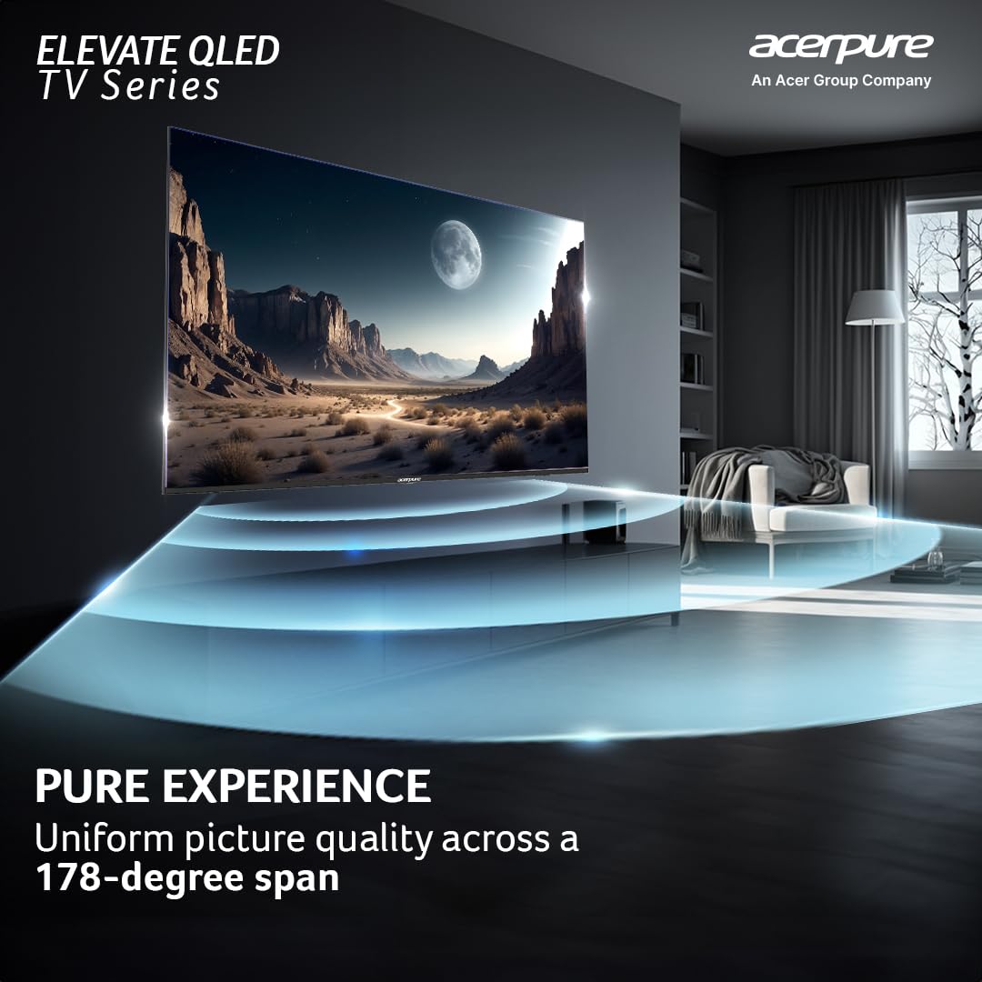Acerpure 50 Inch Ultra HD 4K QLED Smart Google TV AP50UG51QEVTD - Image 11