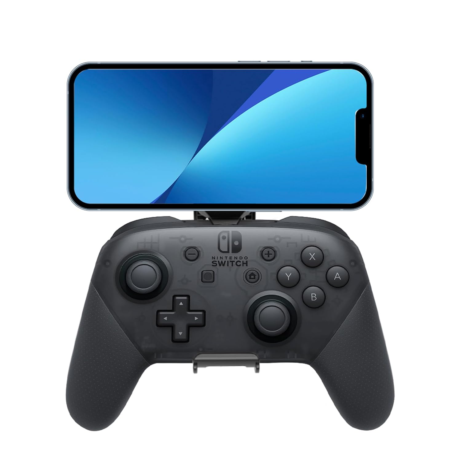 Nintendo Switch Pro Controller Magnetic Phone Mount Bracket Clip MagSafe Compatible - Image 7