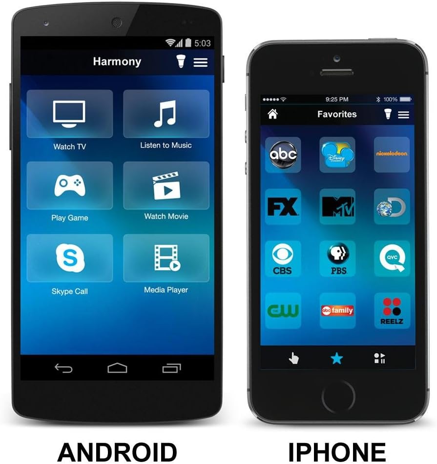 Logitech Harmony Smart Remote Control with Smartphone App Black Renewed - Image 2