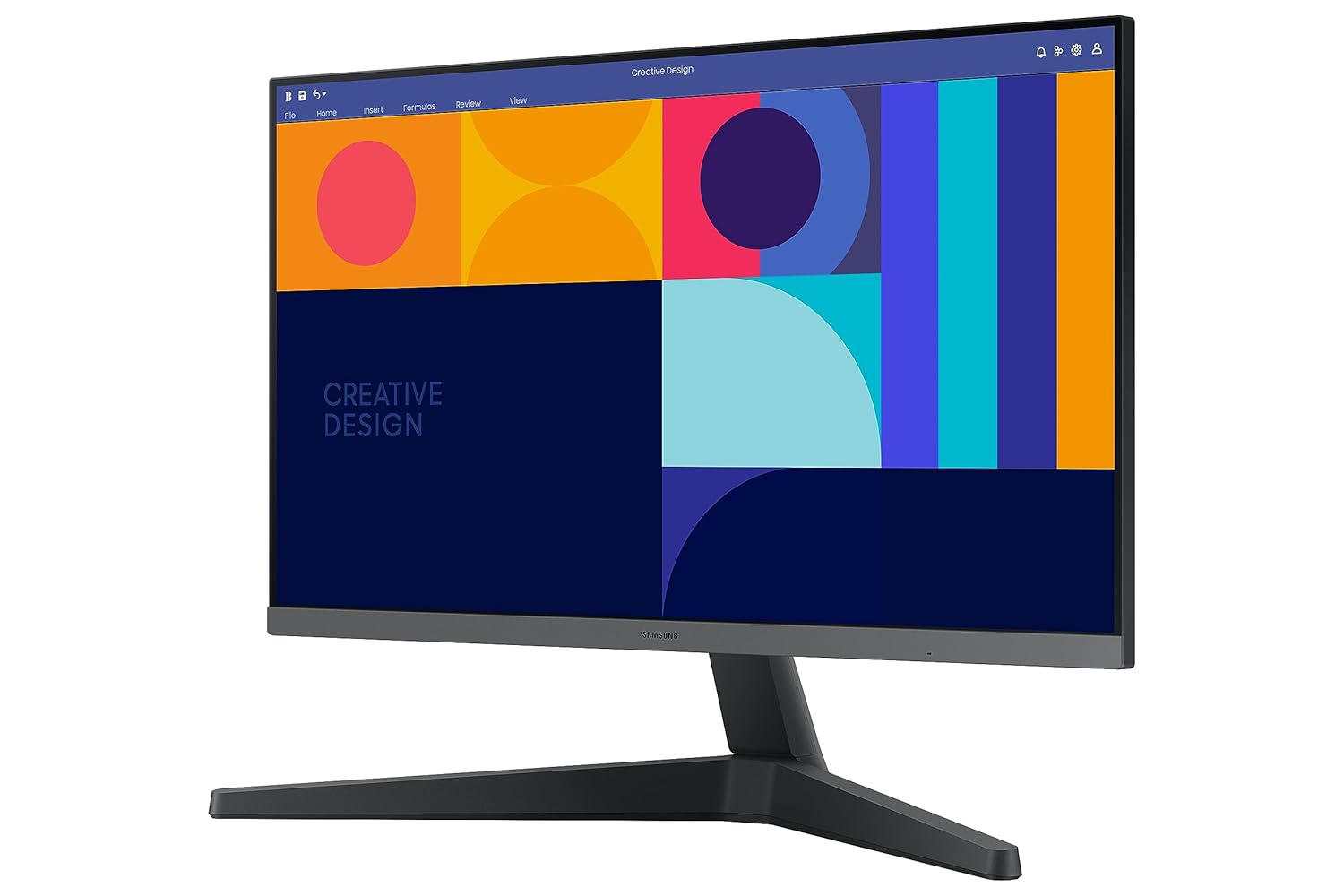 Samsung 24-inch FHD IPS 100Hz Flat Monitor, Bezel-Less Black - Image 17