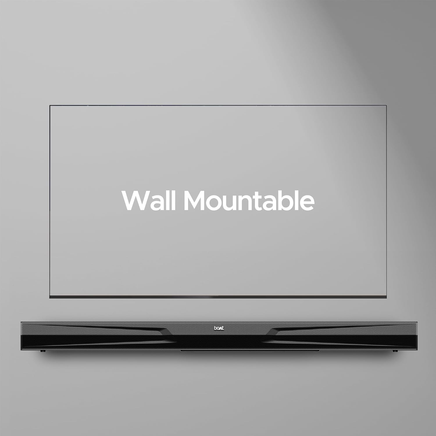boAt Aavante Bar Quake Pro 240W 2.1CH Bluetooth Soundbar with Wireless Subwoofer, Premium Black - Image 4