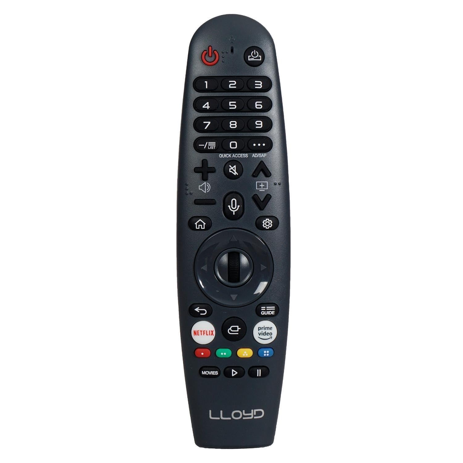 Lloyd 43 Inch Full HD Smart LED TV 43FS551E Black 109cm - Image 6