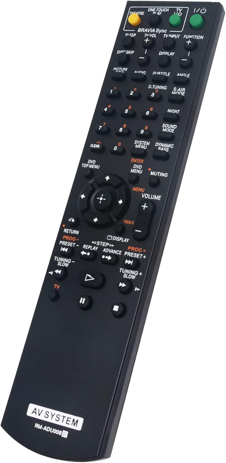 Allimity RM-ADU008 Replacement Remote for Sony DVD Home Theatre Systems - Image 3