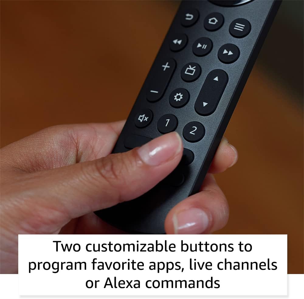 Newest Alexa Voice Remote Pro for Amazon Fire TV with Remote Finder, TV Controls, Backlit Buttons - Image 5