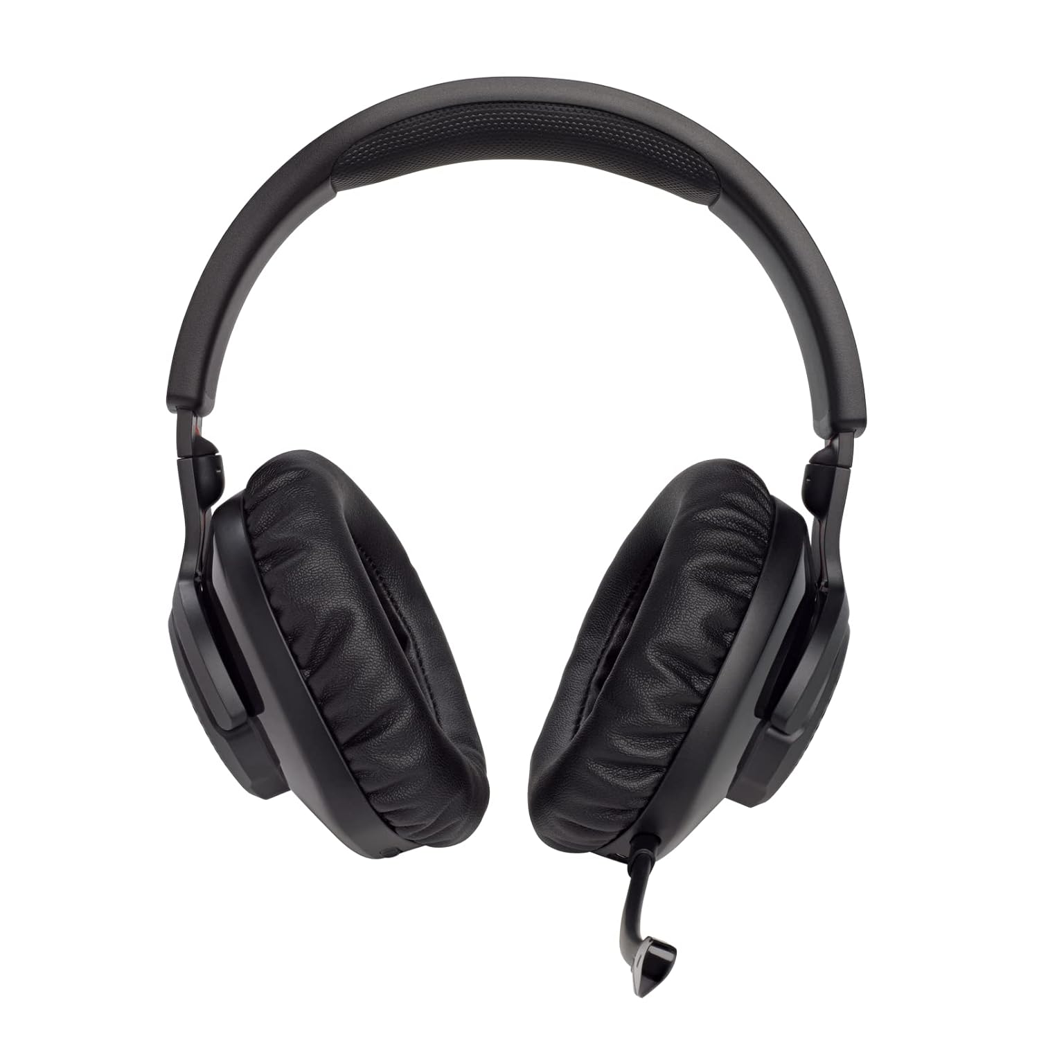 JBL Free WFH Black Over Ear Wireless Headset Lossless Noise Cancelling Mic 2.4GHz USB Dongle - Image 2