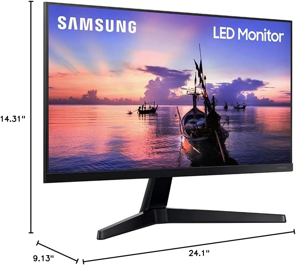 Samsung 27 Inch FHD 1080p IPS Computer Monitor with 75Hz Refresh Rate and AMD FreeSync - Image 21