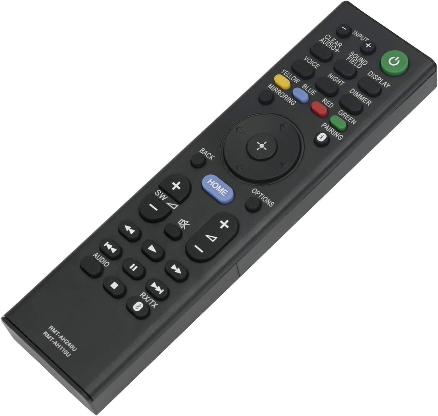 Sony Home Theatre Remote Control RMT-AH240U RMT-AH110U Replaced for HT-NT5 HT-CT790 SA-CT790 Sound Bar - Image 3