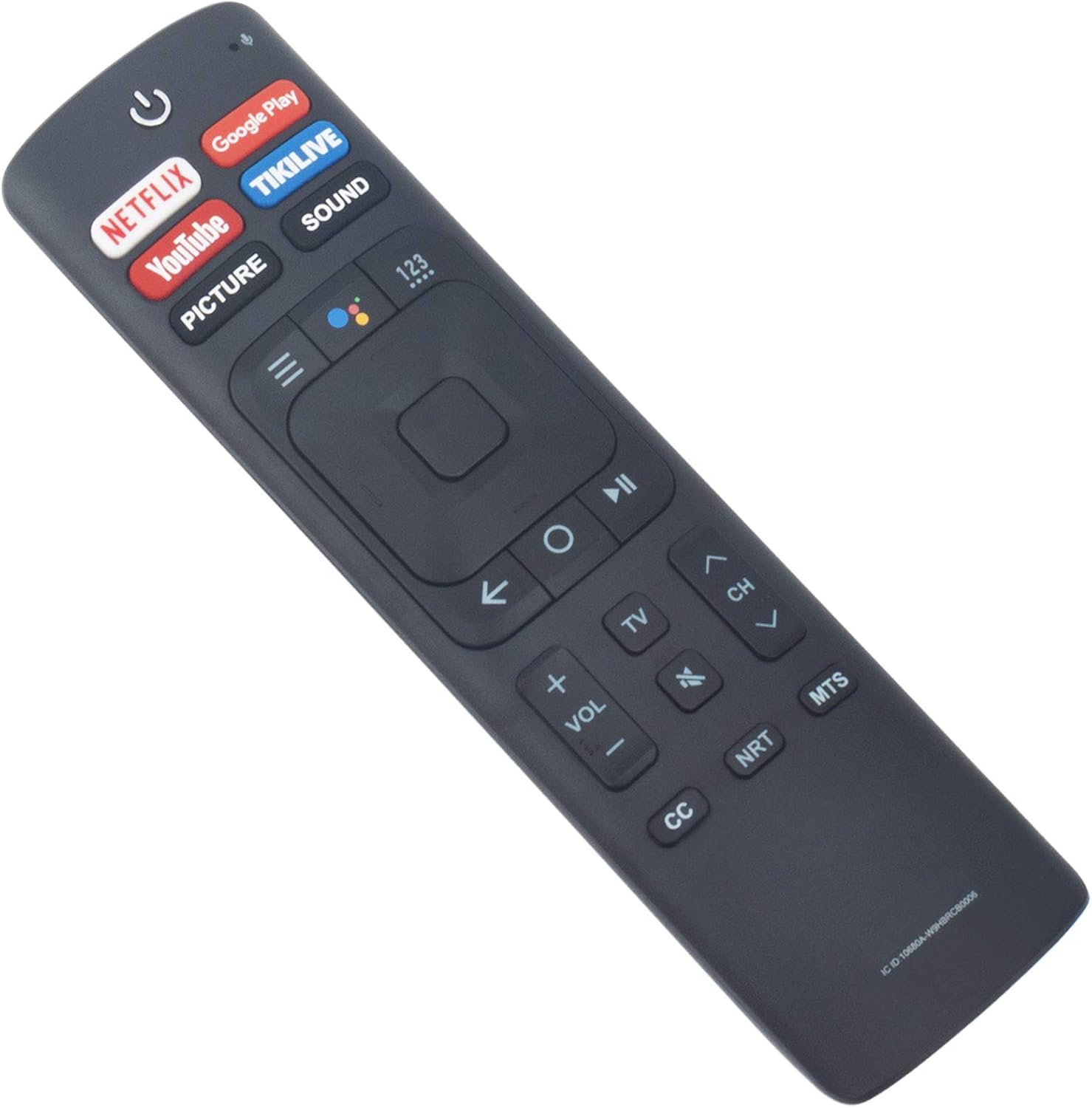 Hisense ERF3B69 Replacement Voice Remote for 4K UHD Android Smart TVs 58-inch Models - Image 3