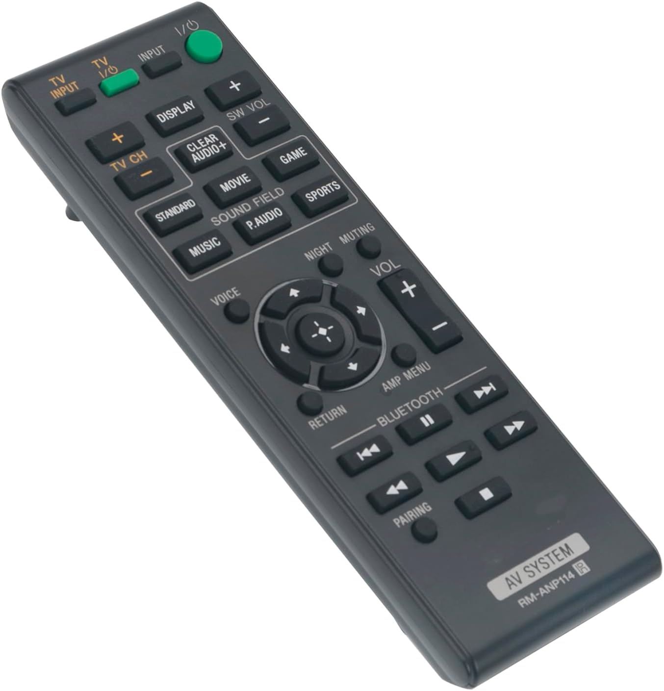 ALLIMITY RM-ANP114 Replacement Remote for Sony SA-WCT770 HT-CT770 SA-CT370 Sound Bar Subwoofer - Image 2