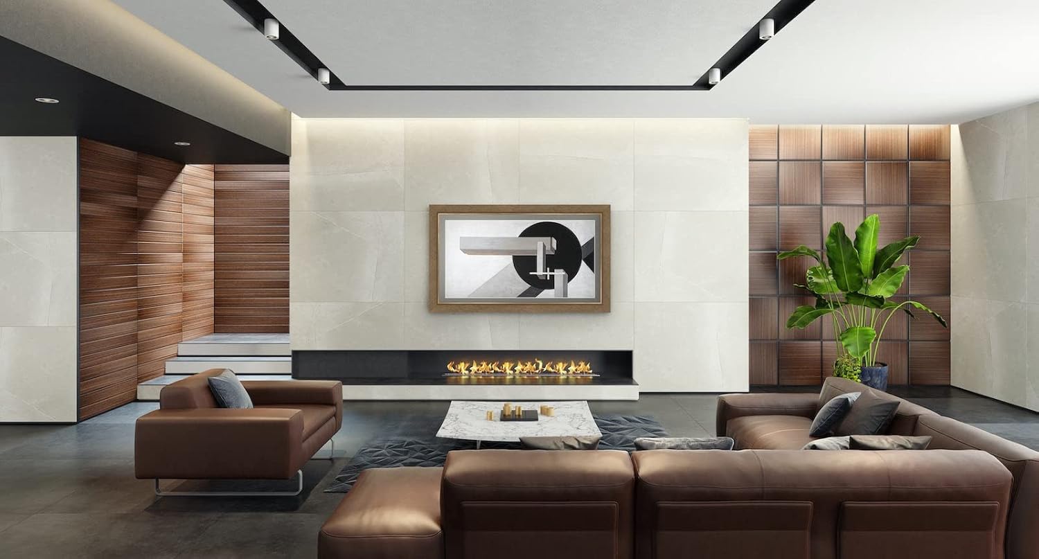 Frame My TV Deco Contemporary Bronze Smart Frame 43 Inch for Samsung The Frame TV Pro - Image 2