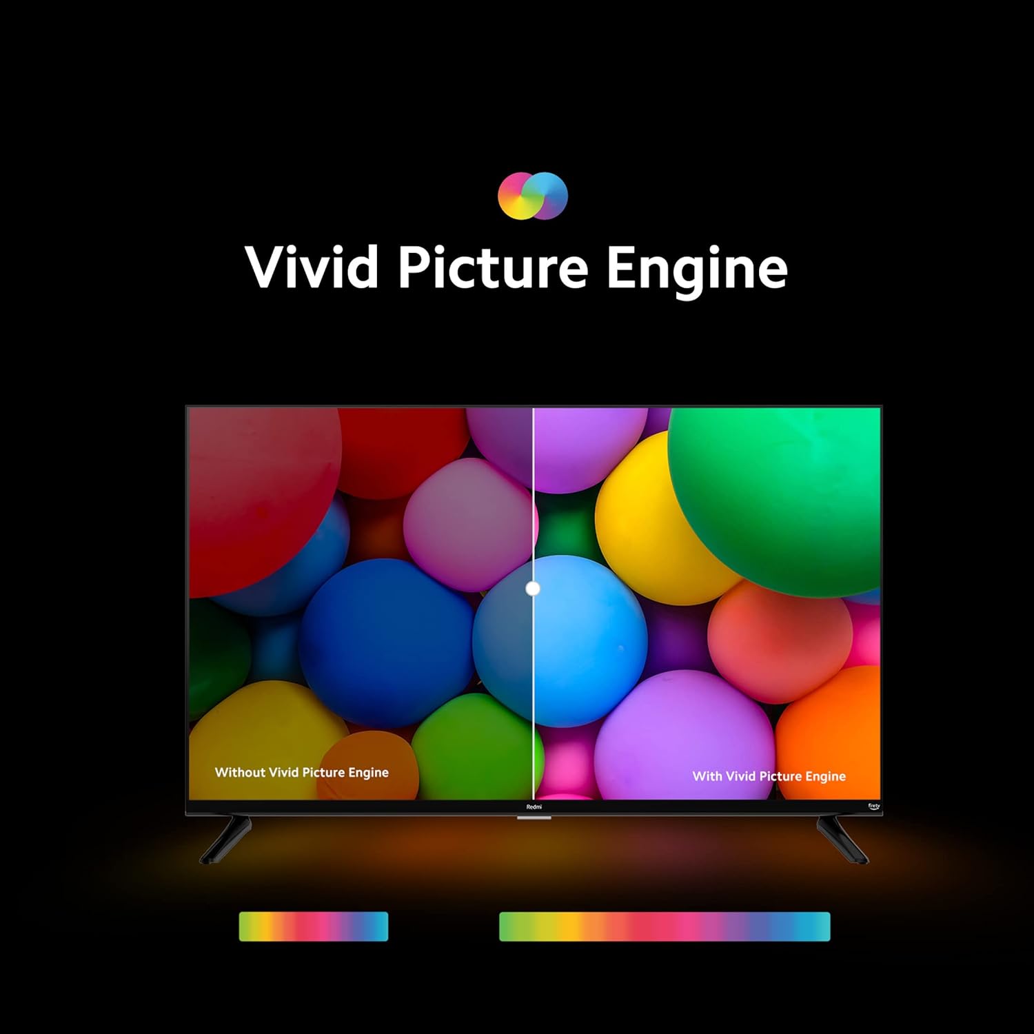 Redmi 32 Inch HD Ready Smart LED Fire TV L32R8-FVIN Black 80cm - Image 12