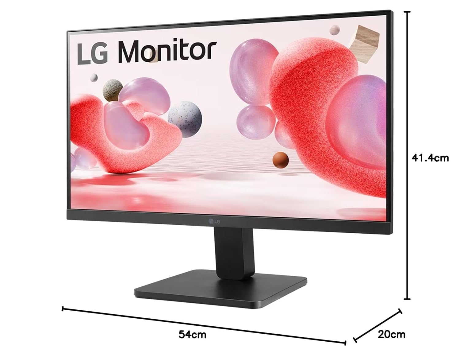 LG 22MR410-B 22 Inch Full HD 100Hz Gaming Monitor with AMD FreeSync, HDMI, Black - Image 5