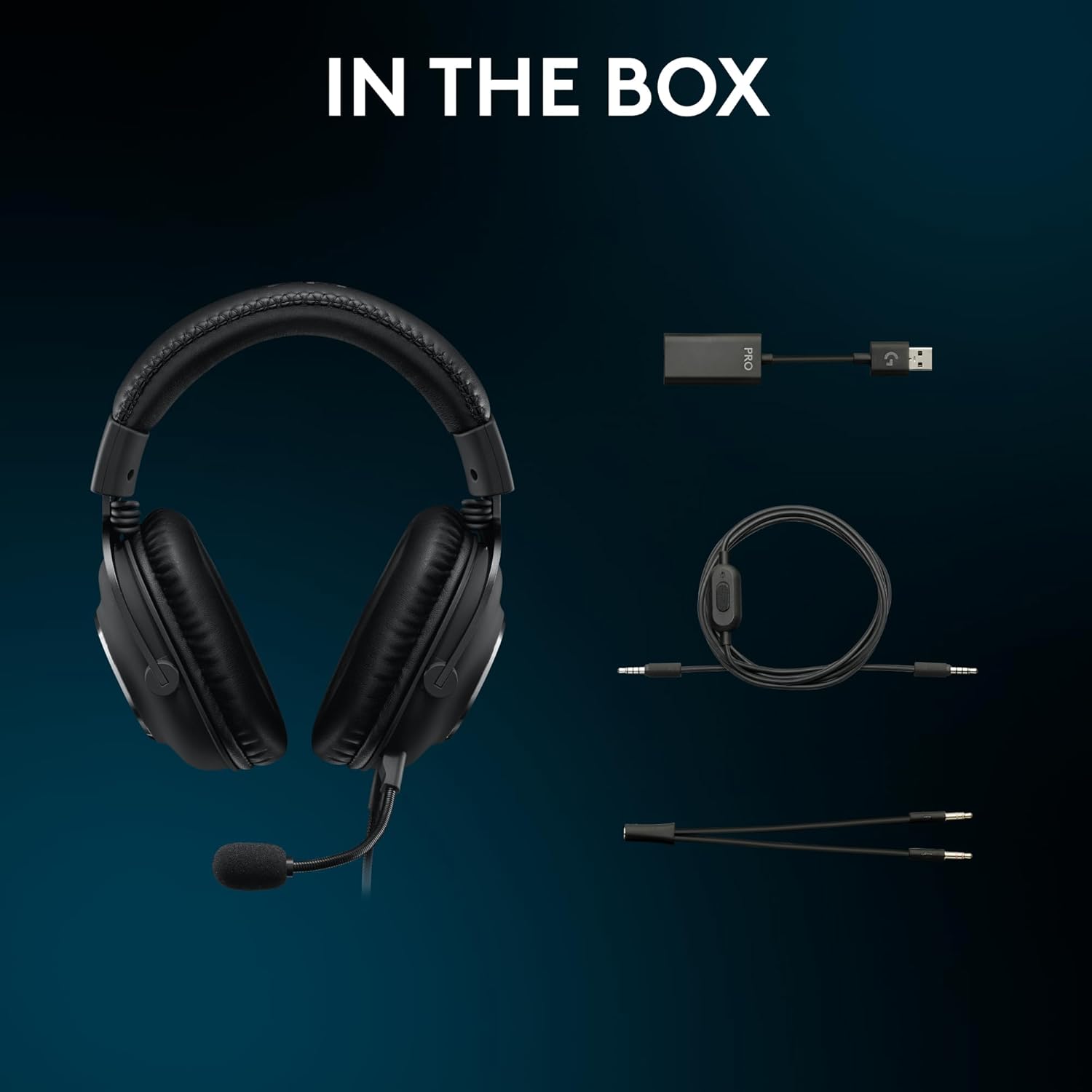 Logitech G Pro X SE Wired Gaming Headset Black 50mm Drivers USB DAC Included - Image 9