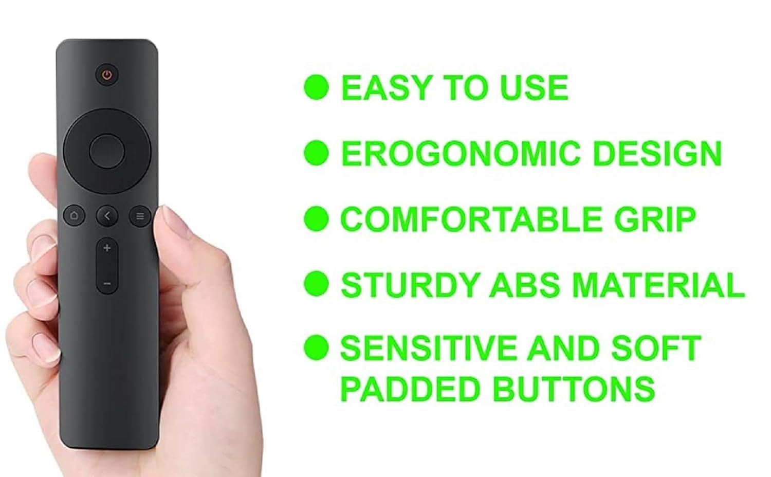 LUCRE Replacement Remote for Mi TV 4A 32/43 Inch with 5 Year Warranty - Image 6