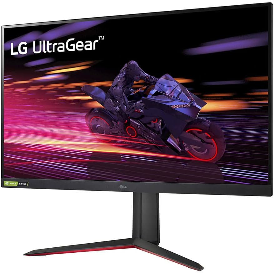 LG 32 Inch QHD IPS Gaming Monitor 165Hz 1ms GtG NVIDIA G-SYNC AMD FreeSync Black - Image 2