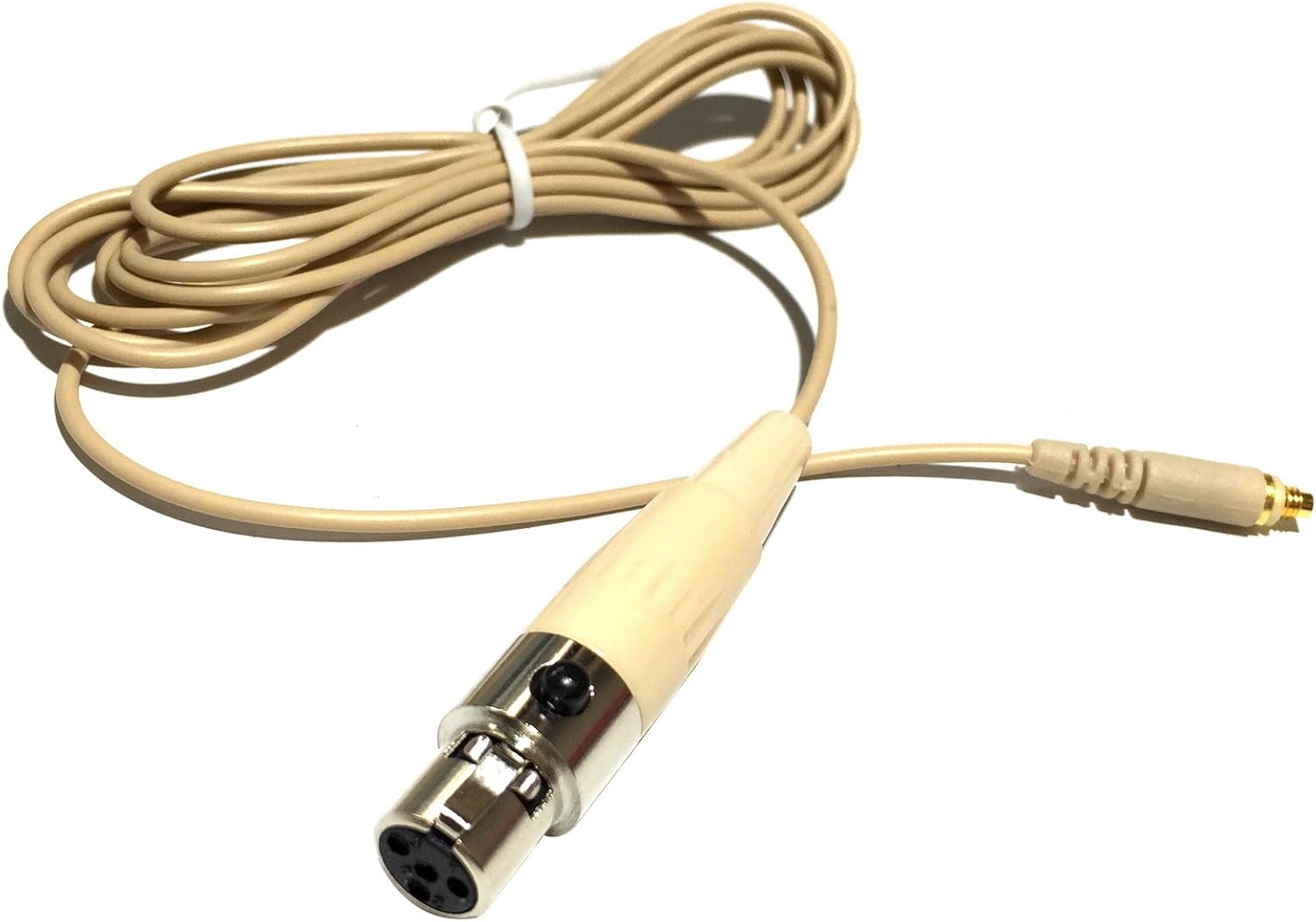Microdot 4016 Omnidirectional Headset Microphone for Shure Wireless Systems - Detachable Mini XLR Cable - Image 3