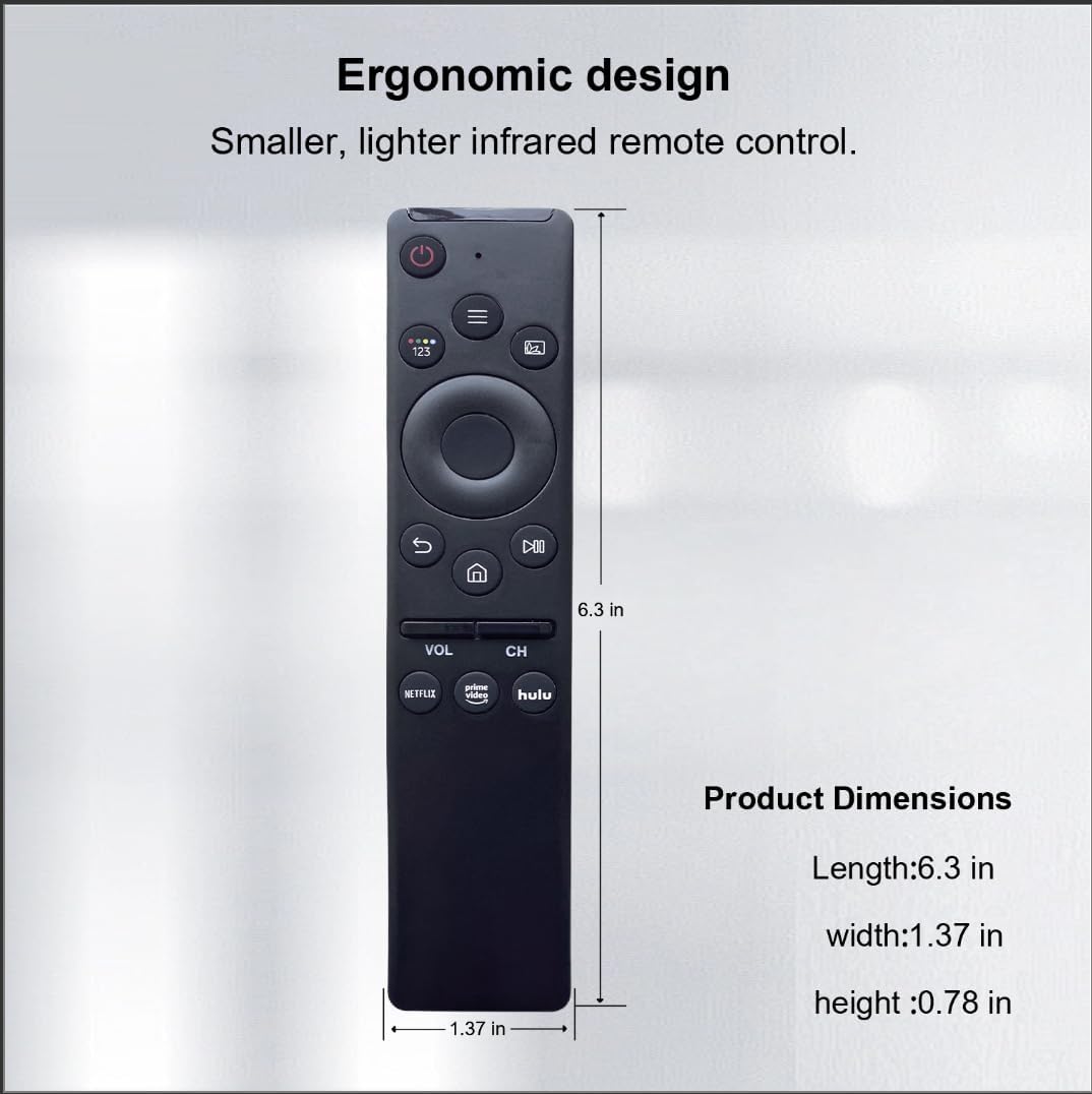 2-Pack Replacement Remote Controls for Samsung TVs - Image 2