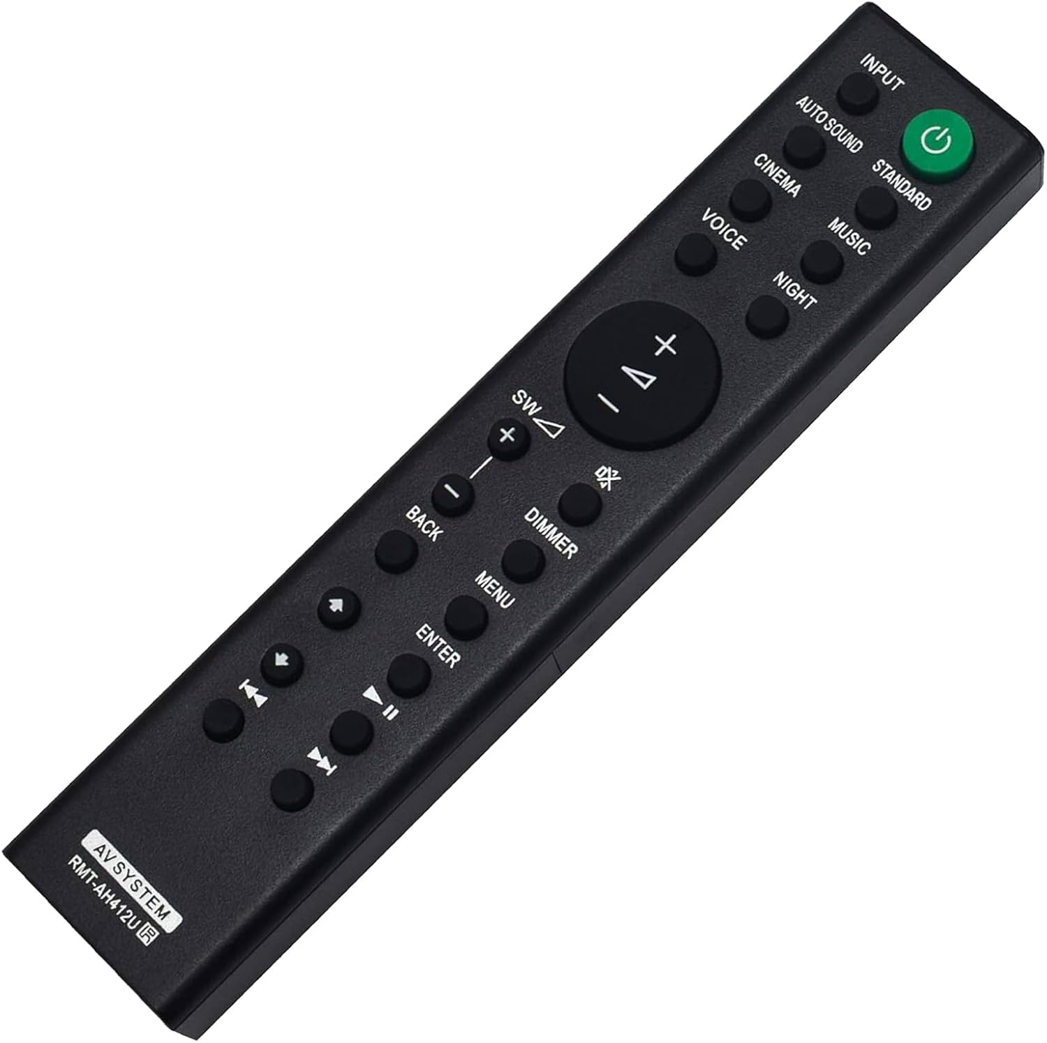Sony Home Theater Soundbar Remote Commander RMT-AH412U for HT-S40R HT-S700RF HT-S20R HT-S500RF - Image 4