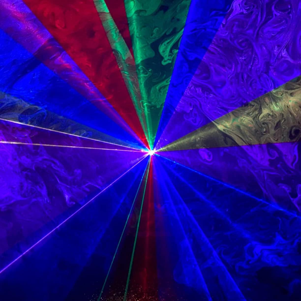 Professional RGB Laser Party Lights Sound Activated DJ Disco Light DMX Scanner Beam Effect Projector Lighting for KTV Bar Club Event - Image 6