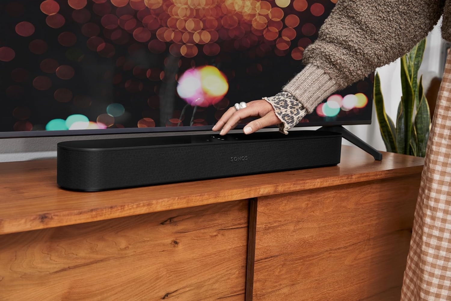 Sonos Beam Gen 2 Black Dolby Atmos Soundbar with Built-in Alexa - Image 5