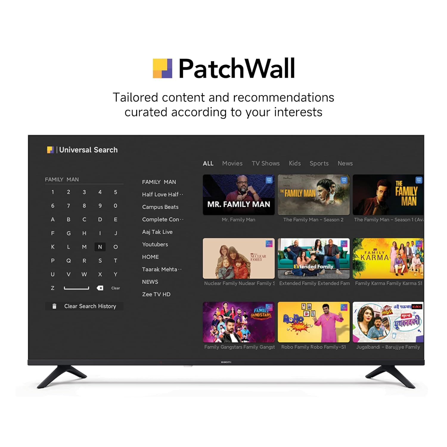 Xiaomi 43 Inch Full HD Smart Google LED TV L43MB-AFIN - Image 3