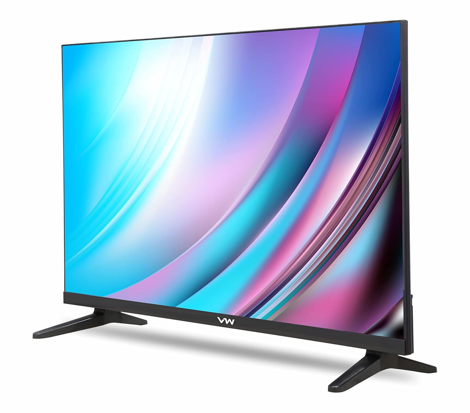 80 cm (32 inch) Black Frameless HD Ready Android Smart LED TV VW3251 - Image 6