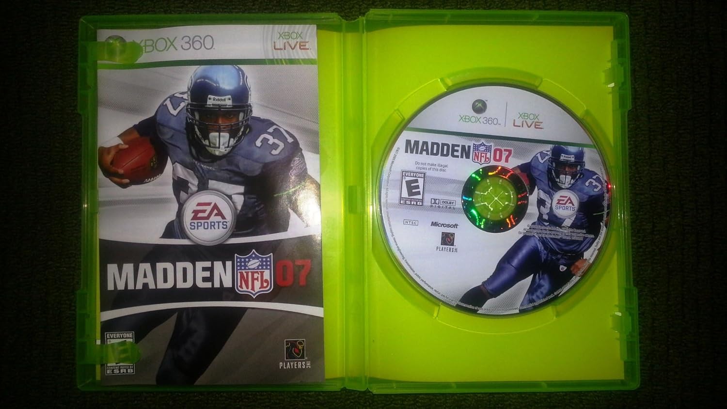Madden NFL 07 for Xbox 360, Used Condition - Image 3