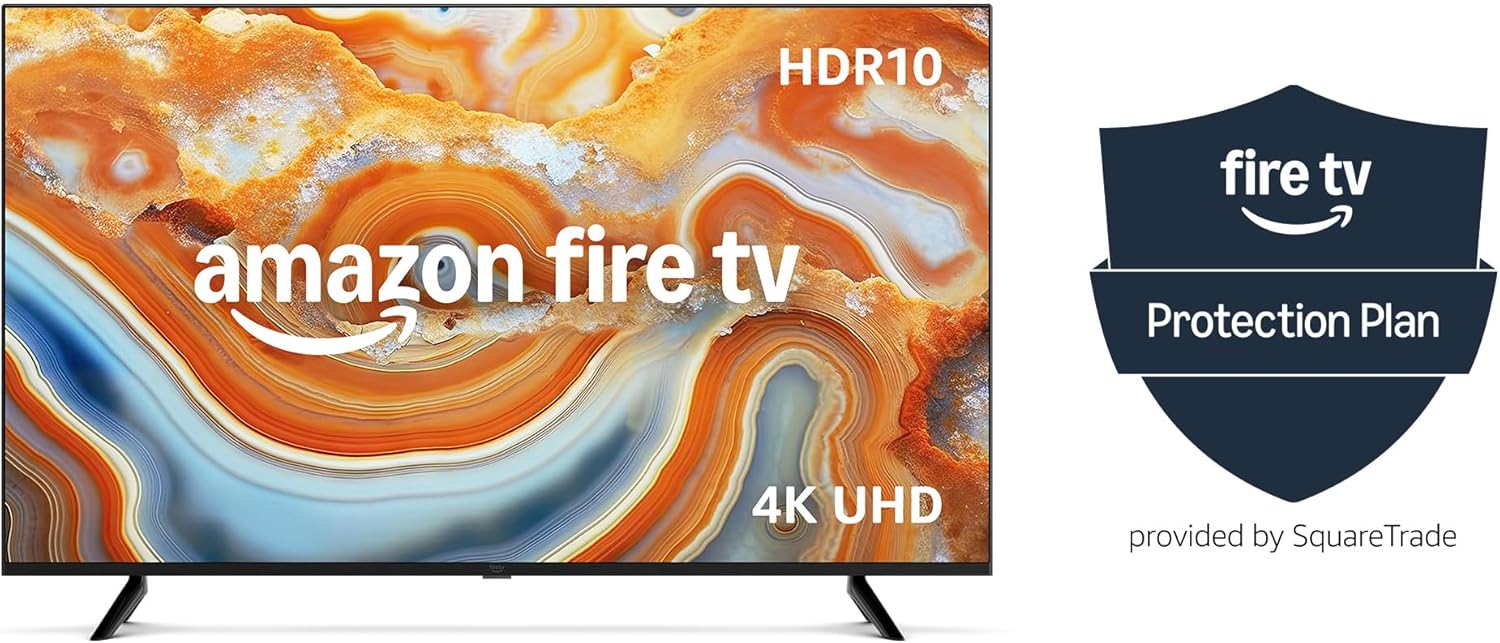 43-Inch 2024 Amazon Fire TV 4-Series with 4-Year Protection Plan - Image 2