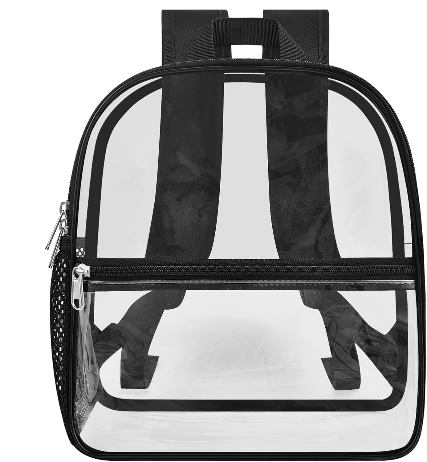 USPECLARE Approved 12x6x12 Inch Waterproof Clear Backpack for Stadium Events and Concerts - Image 2