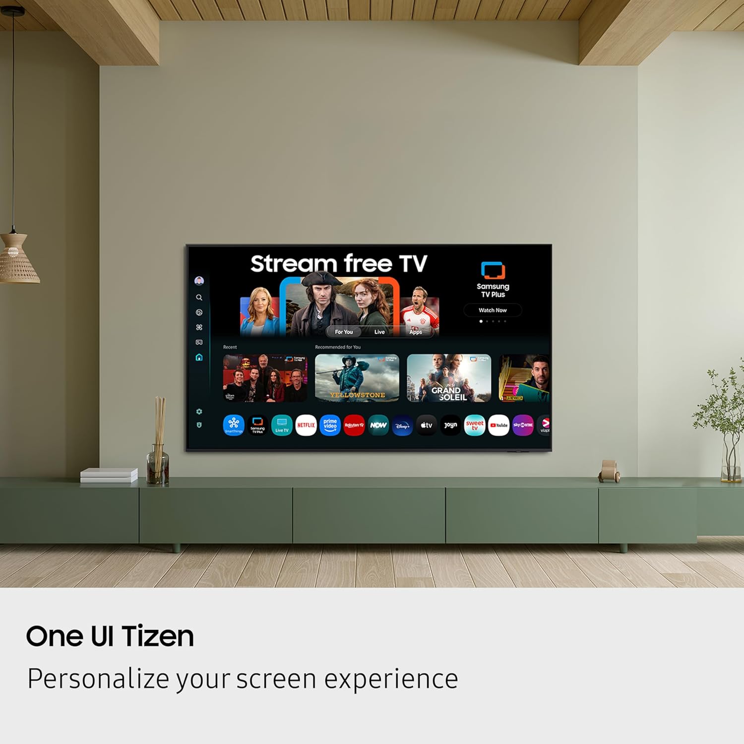 Samsung 75 Inch 4K UHD QLED Smart TV QA75Q8FAAUXXL Black New - Image 12