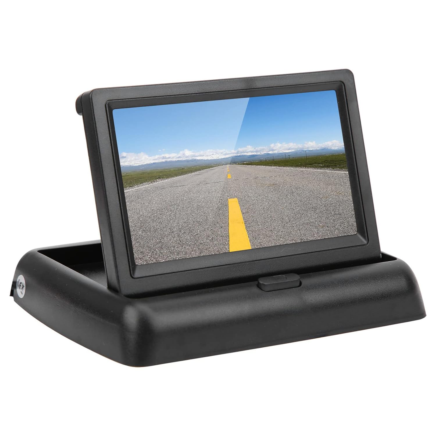 Nimmz Collection 7 Inch Foldable Car Monitor TFT LCD for Computer and Video Player - Image 8
