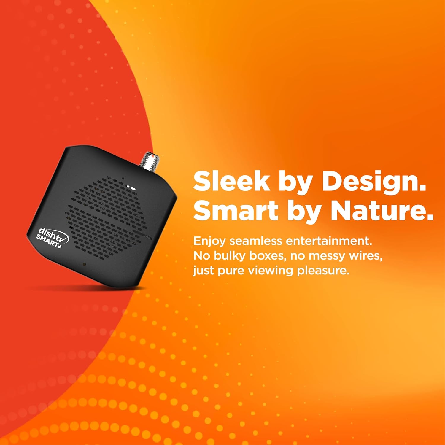 DishTV Smart+ HD Set-Top Box Dongle 3-Month Pack Watcho Max Free Antenna - Image 7