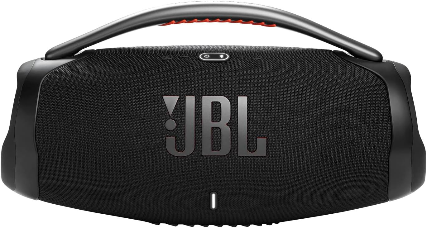 JBL Boombox 3 Black Portable Bluetooth Speaker IPX7 Waterproof 24 Hour Playtime PartyBoost - Image 7