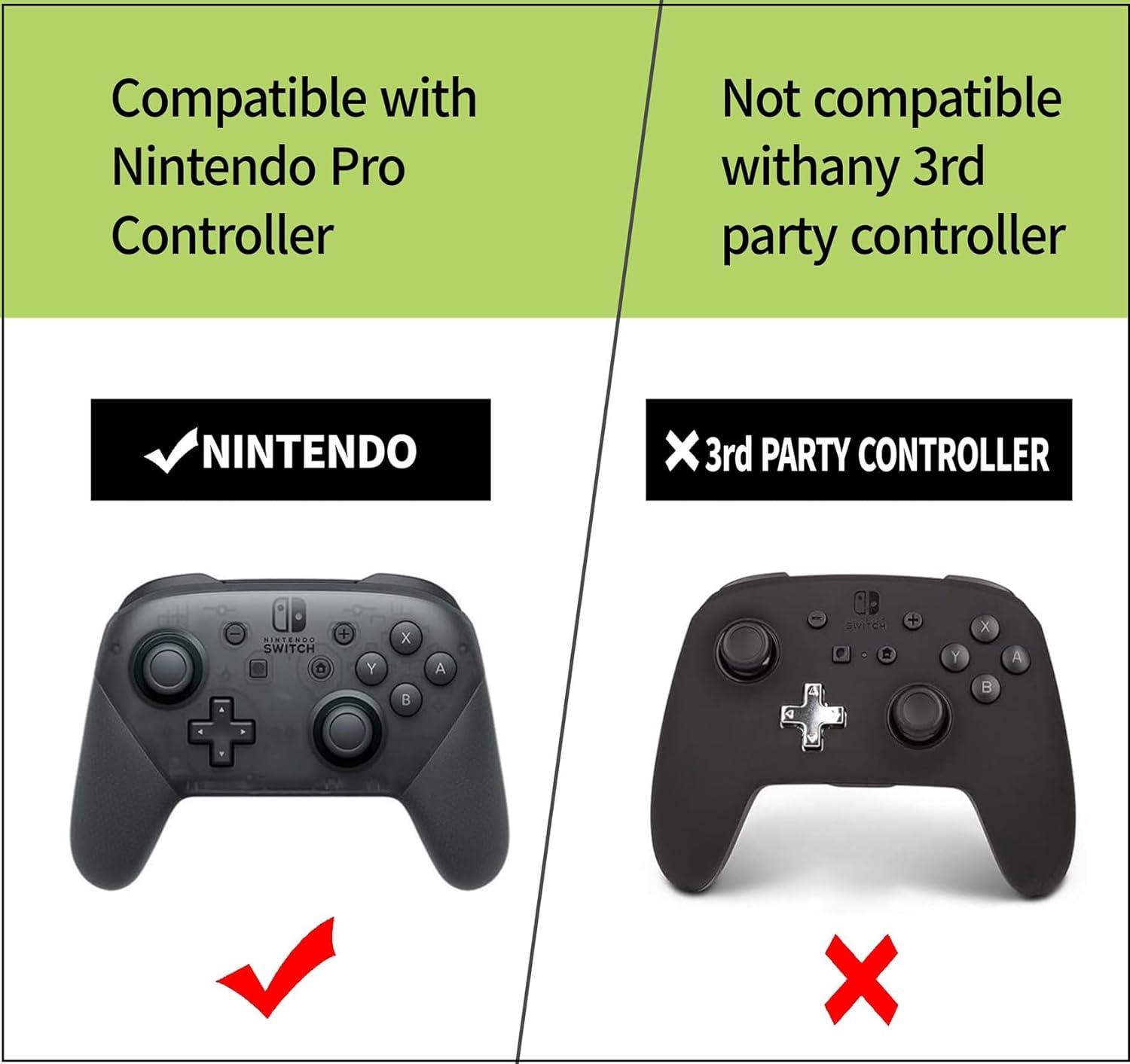 Nintendo Switch Pro Controller Magnetic Phone Mount Bracket Clip MagSafe Compatible - Image 4
