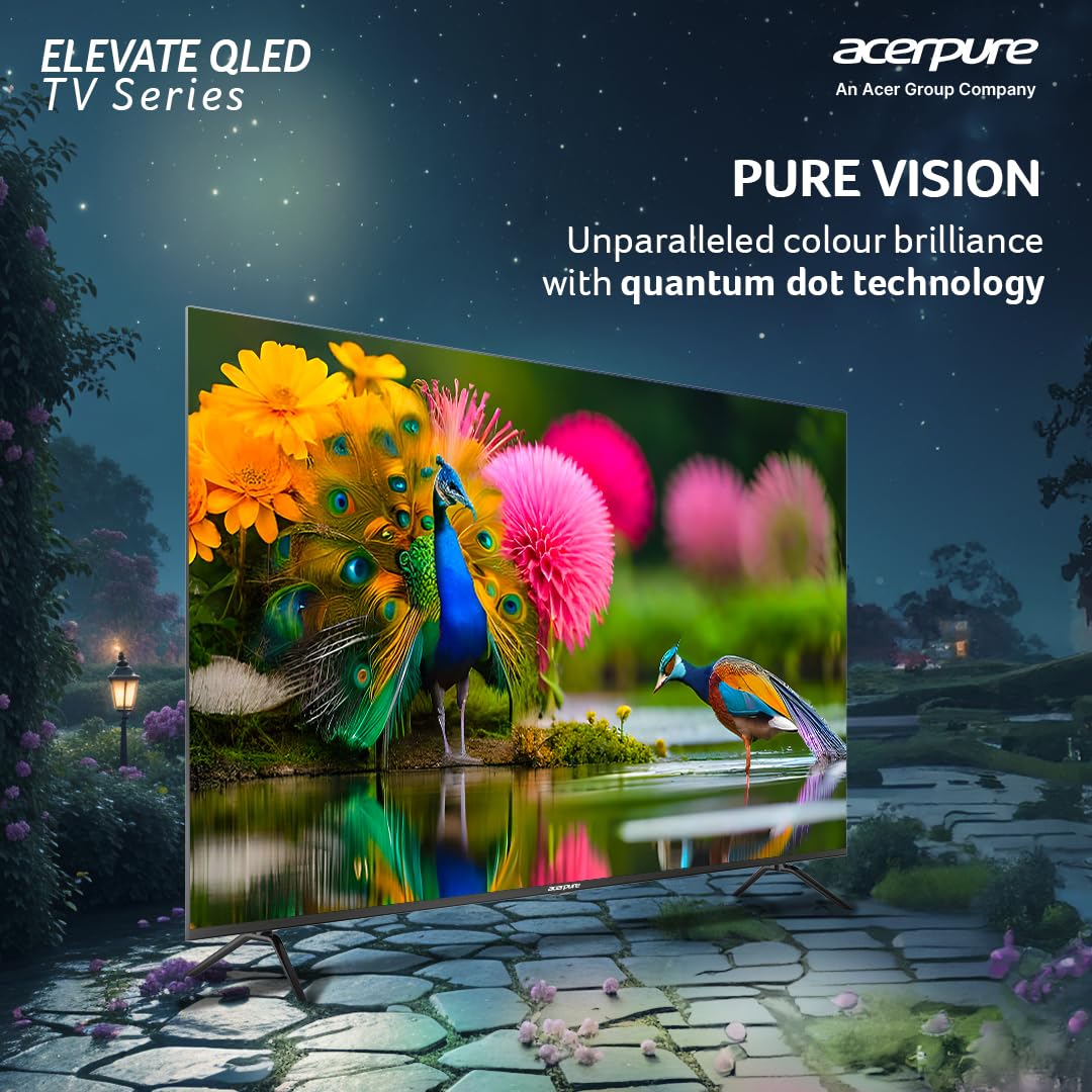 Acerpure 50 Inch Ultra HD 4K QLED Smart Google TV AP50UG51QEVTD - Image 8