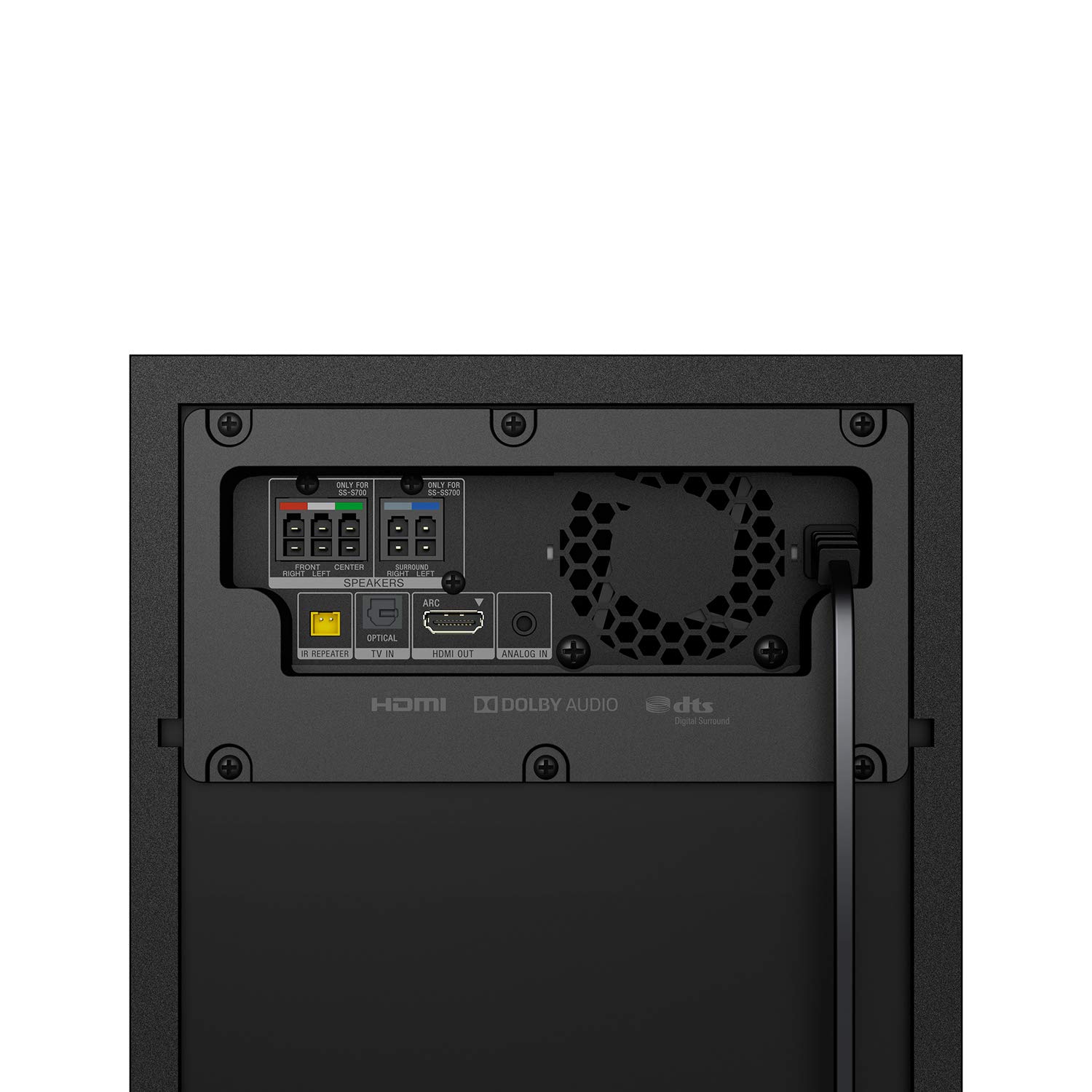 Sony HT-S500RF 1000W Real Dolby Audio Soundbar with Rear Speakers Subwoofer Home Theatre System - Image 3