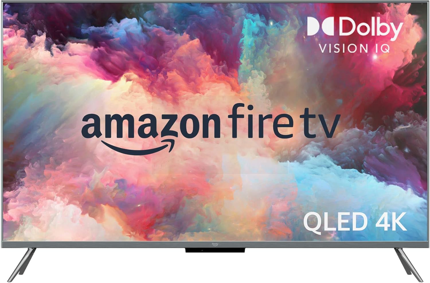 Amazon Fire TV 55 Inch Omni QLED 4K UHD Smart TV with Dolby Vision IQ and Hands-Free Alexa - Image 2