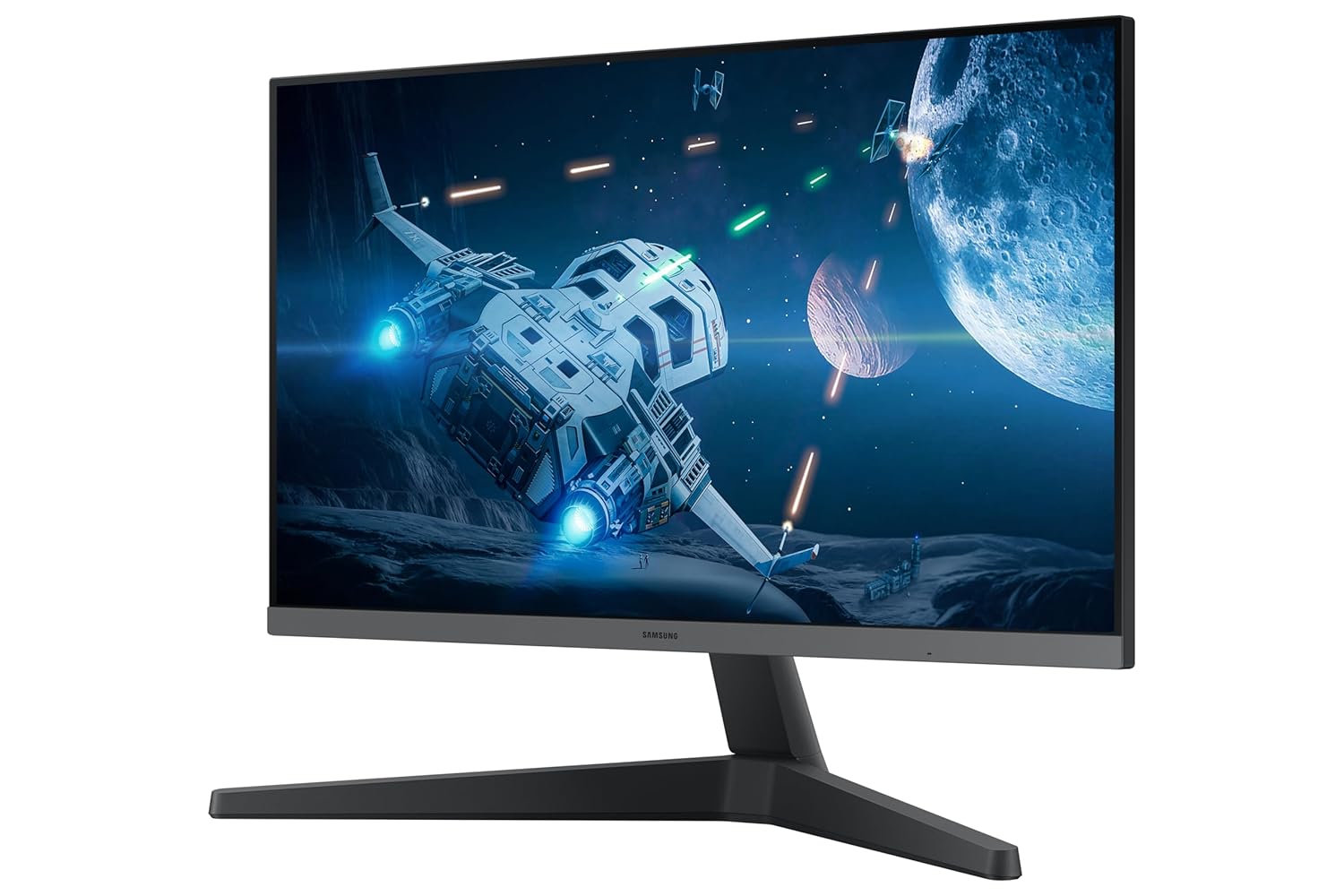 Samsung 24-inch FHD IPS 100Hz Flat Monitor, Bezel-Less Black - Image 15