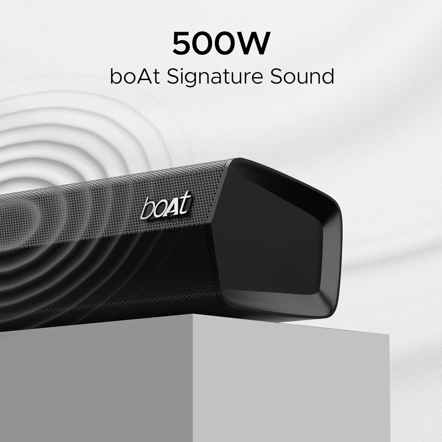 boAt Aavante Bar 3600/3500 500W 5.1CH Bluetooth Soundbar Premium Black Wall Mountable - Image 2