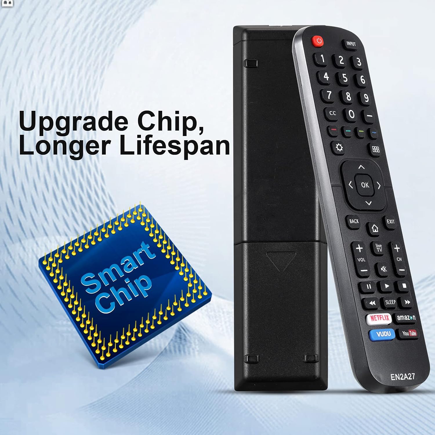 Hisense Universal Replacement Remote Control for All LCD LED 4K UHD HD HDTV TVs - Image 4