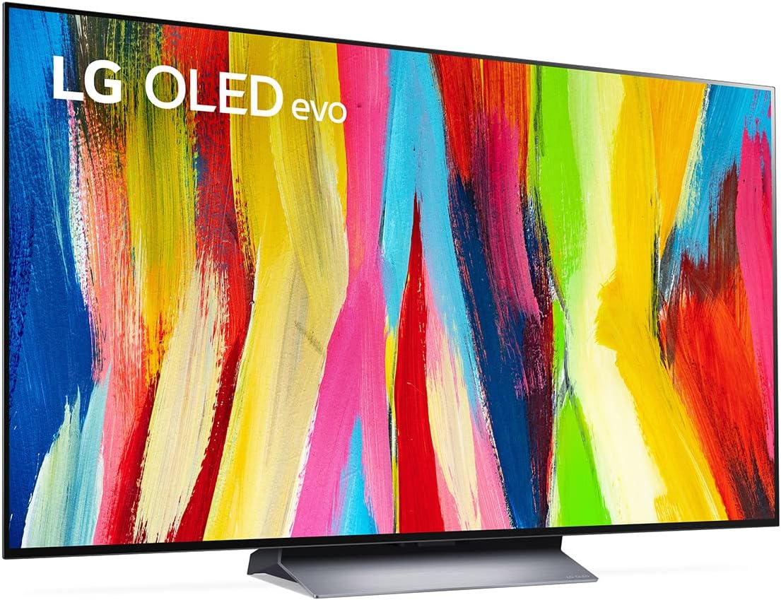 LG C2 Series 65-Inch OLED evo Smart TV OLED65C2PUA 2022 AI 4K Dark Silver - Image 4