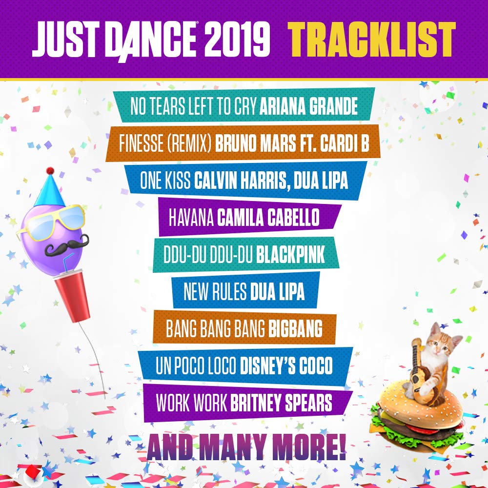 Just Dance 2019 Xbox 360 Standard Edition Used Game - Image 3