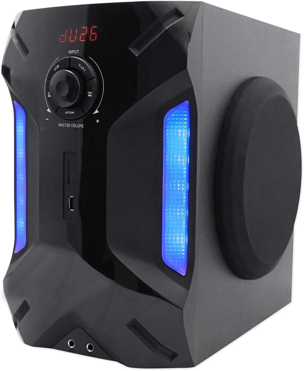 Rockville HTS56 1000W 5.1 Channel Home Theater System with 8" Subwoofer and Bluetooth - Image 6